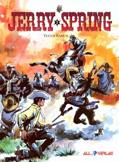 Cover of Yucca Ranch