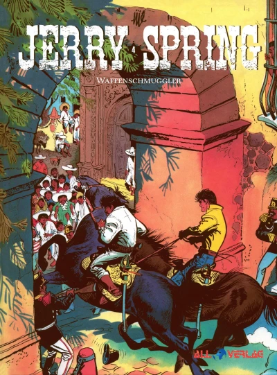 Cover of Waffenschmuggler