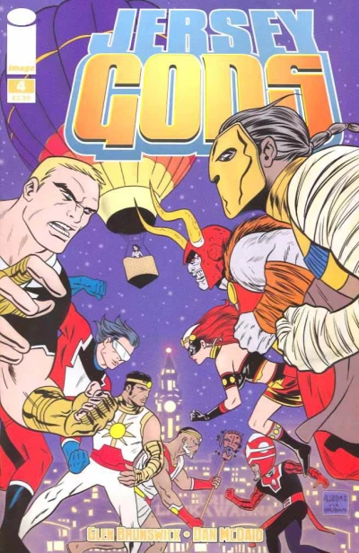 Cover of Issue #4