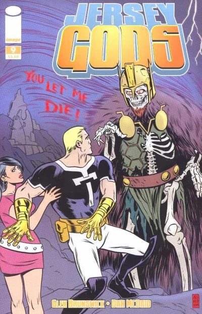 Cover of Issue #9
