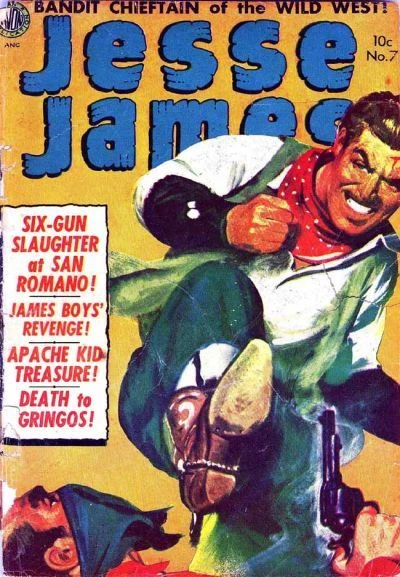 Cover of Issue #7