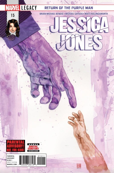 Cover of Return of the Purple Man Part 3
