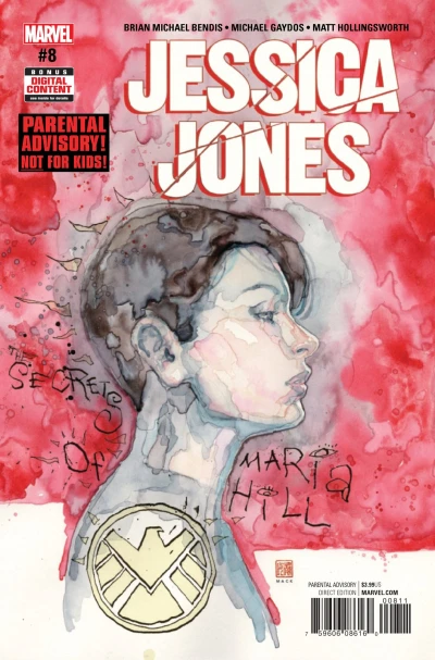 Cover of Issue #8