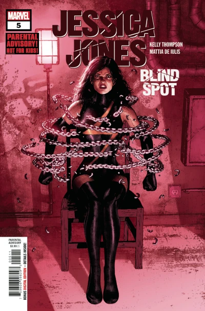 Cover of Issue #5