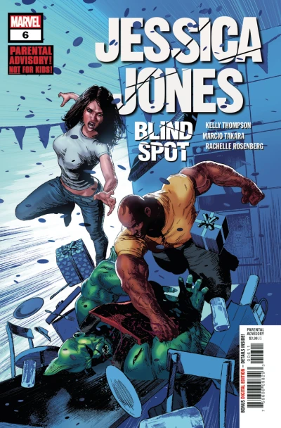 Cover of Issue #6