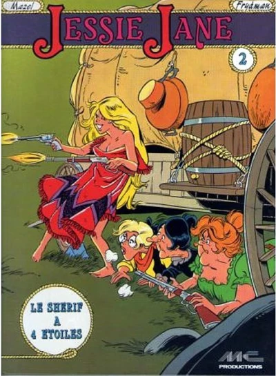Cover of Le Sheriff a 4 Stoiles