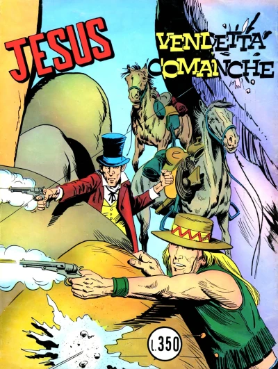 Cover of Vendetta Comanche