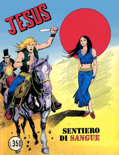 Cover of Sentiero di sangue