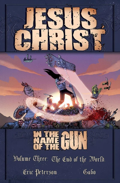 Cover of Volume Three