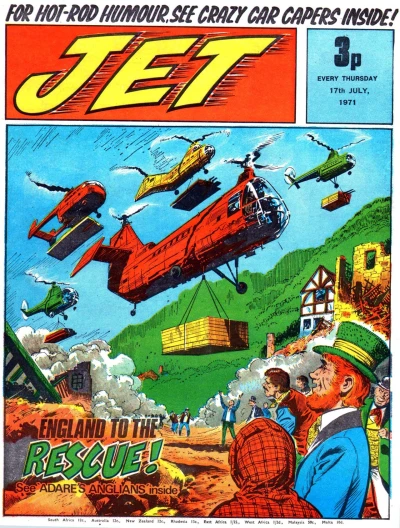 Cover of Issue #710717