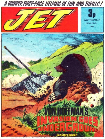Cover of Issue #710731