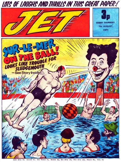 Cover of Issue #710807
