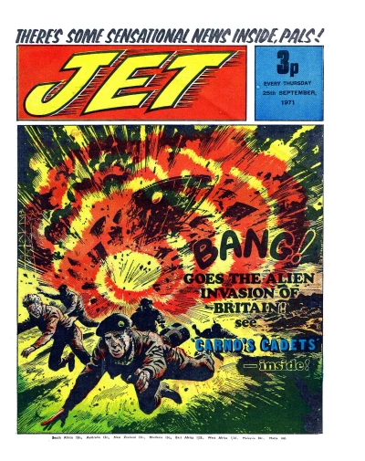 Cover of Issue #710925