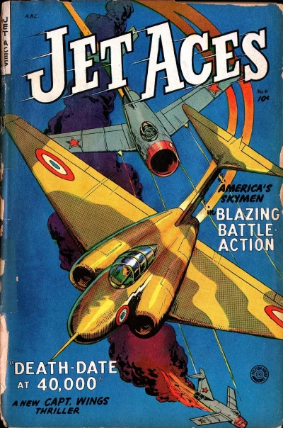 Cover of Death Date at 40,000'