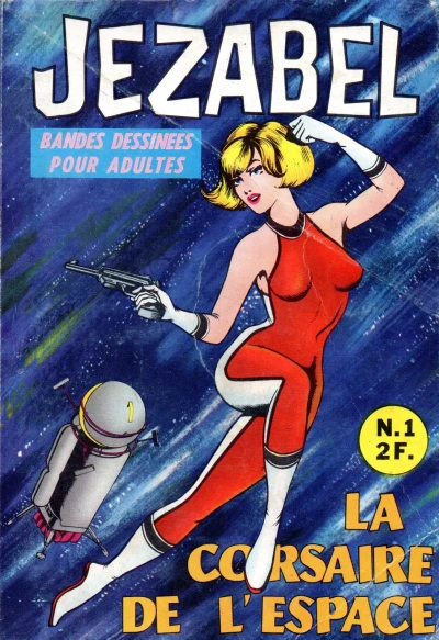 Cover of La corsaire de l'espace