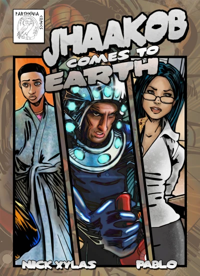 Cover of Jhaakob Comes to Earth