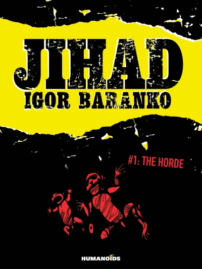 Cover of The Horde