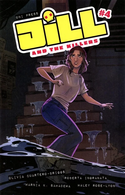 Cover of Issue #4