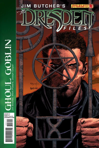 Cover of Issue #4