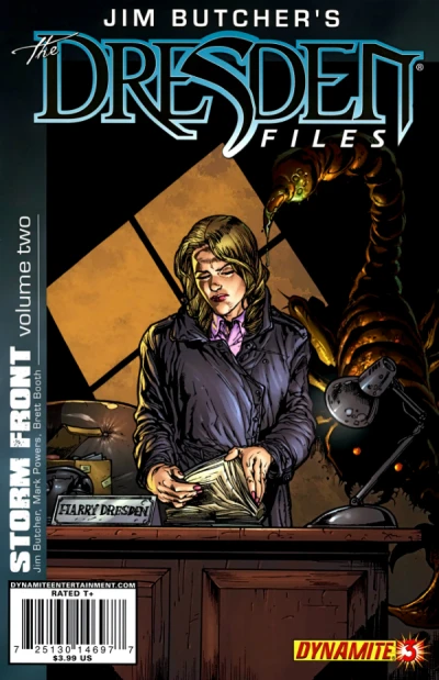 Cover of Issue #3