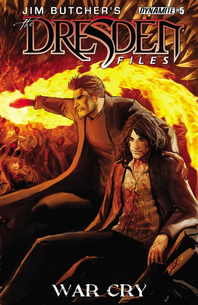 Cover of Issue #5