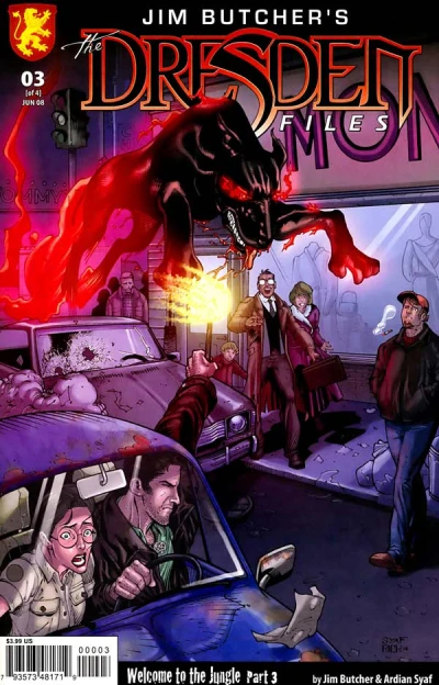 Cover of Welcome to the Jungle : Part Three