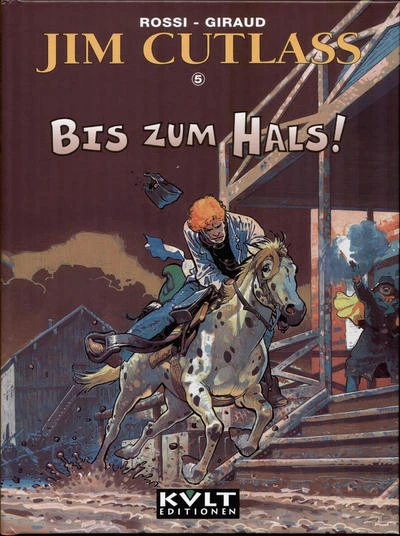 Cover of Bis Zum Hals!