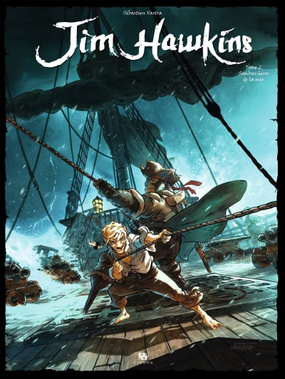 Cover of Tome 2: Sombres héros de la mer