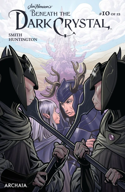 Cover of Issue #10