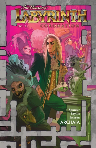 Cover of Issue #4