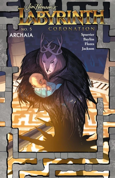 Cover of Issue #5