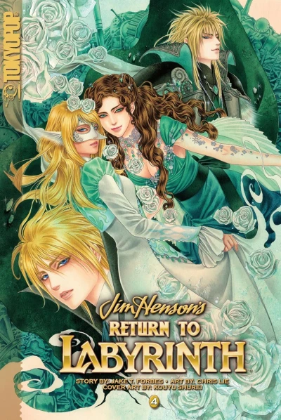 Cover of Vol. 4