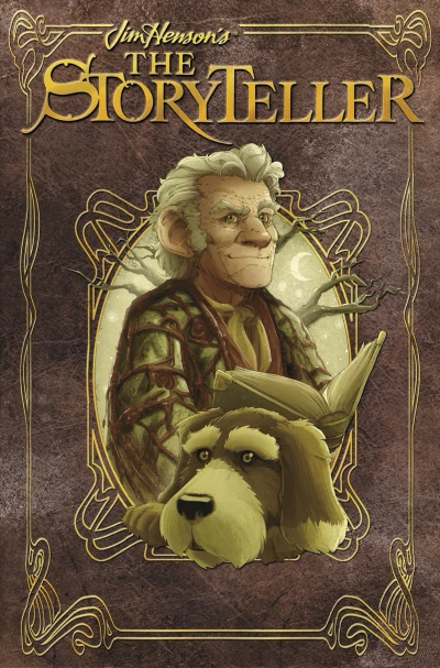 Cover of The Storyteller