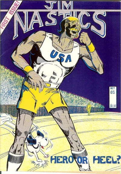 Cover of Hero or Heel?