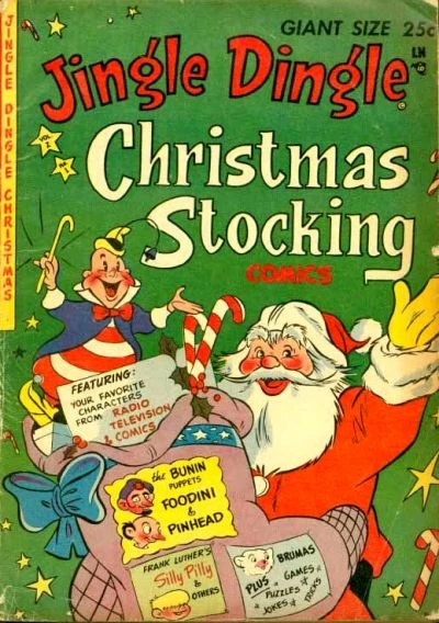 Cover of Jingle Dingle Christmas Stocking Comics