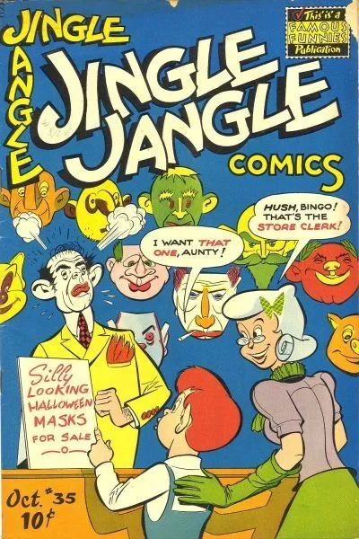 Cover of Issue #35