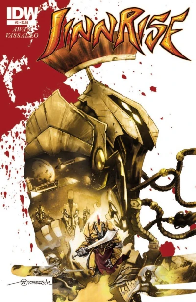 Cover of Part III: "The Exile of Lahasad-Brim"