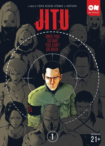 Cover of Once You Go Bad You Can't Go Back