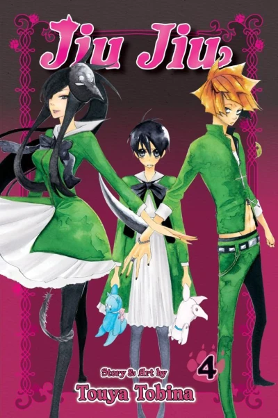 Cover of Vol. 4