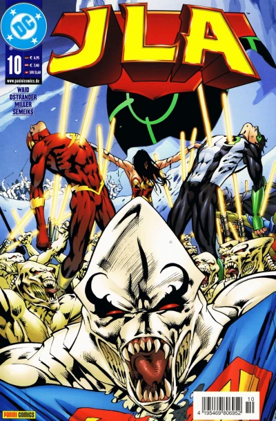 Cover of Issue #10