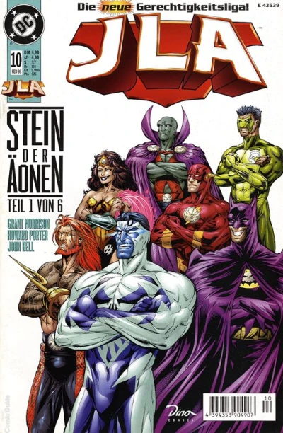 Cover of Issue #10