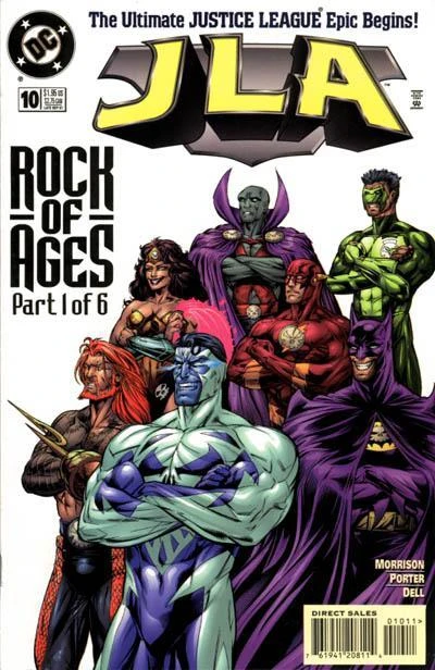Cover of Rock of Ages, Prologue: Genesis and Revelations