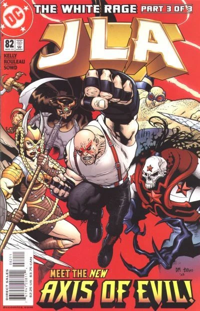 Cover of The White Rage, Part 3