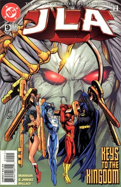 Cover of Elseworlds
