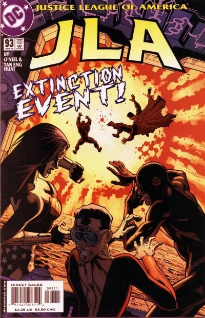 Cover of Extinction, Conclusion: Soul Survivor
