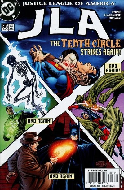 Cover of The Tenth Circle, Part Two: The Enemy Within