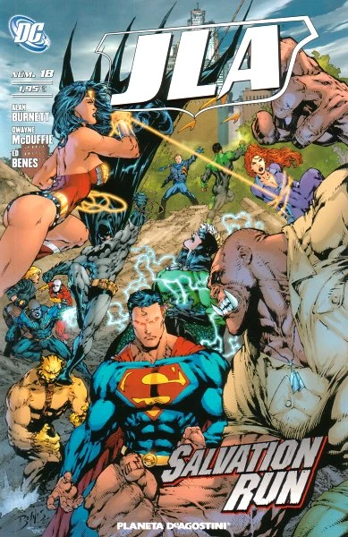 Cover of Salvation run