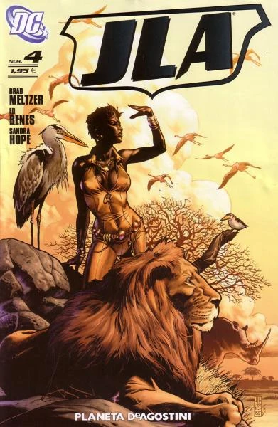Cover of Issue #4