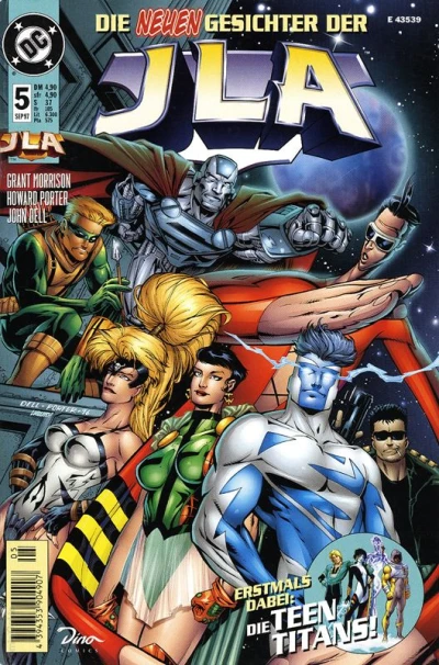 Cover of Issue #5