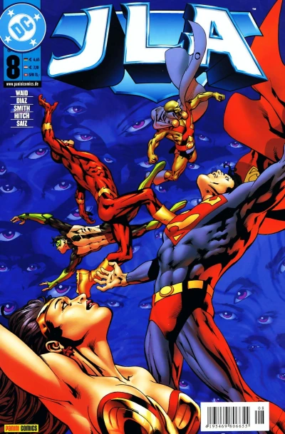 Cover of Issue #8